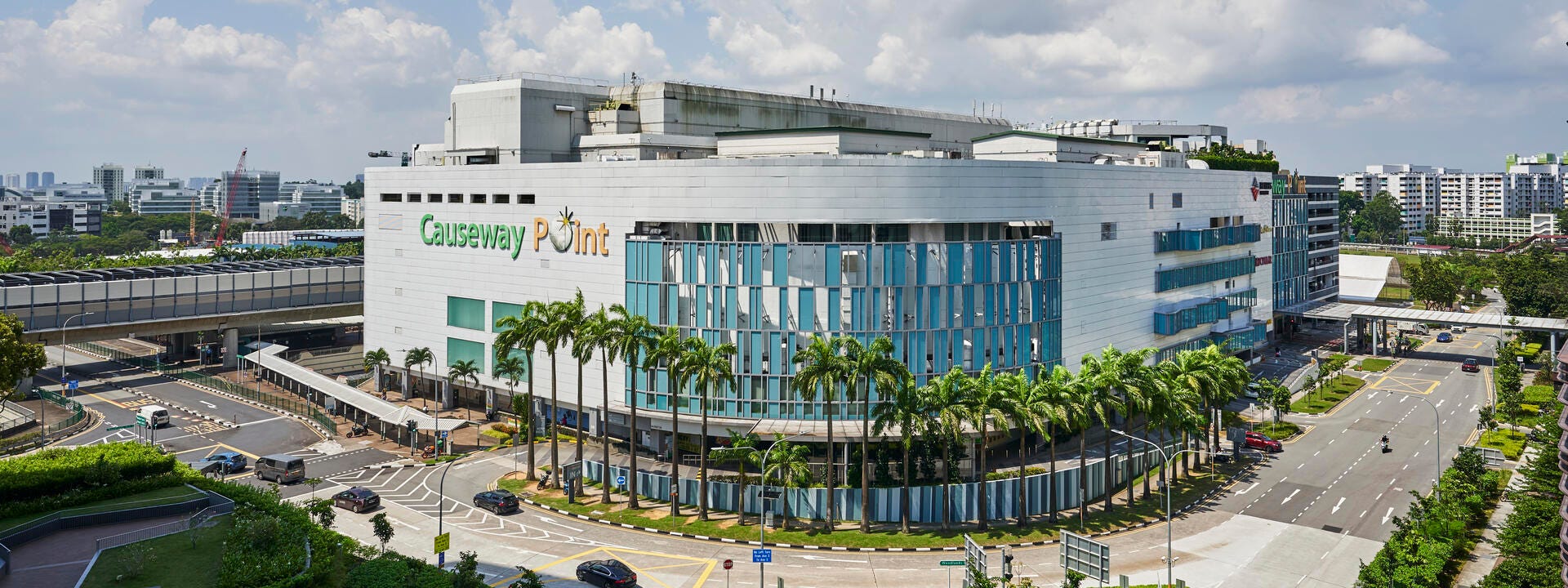 Causeway Point, one-stop destination for shopping, dining and leisure