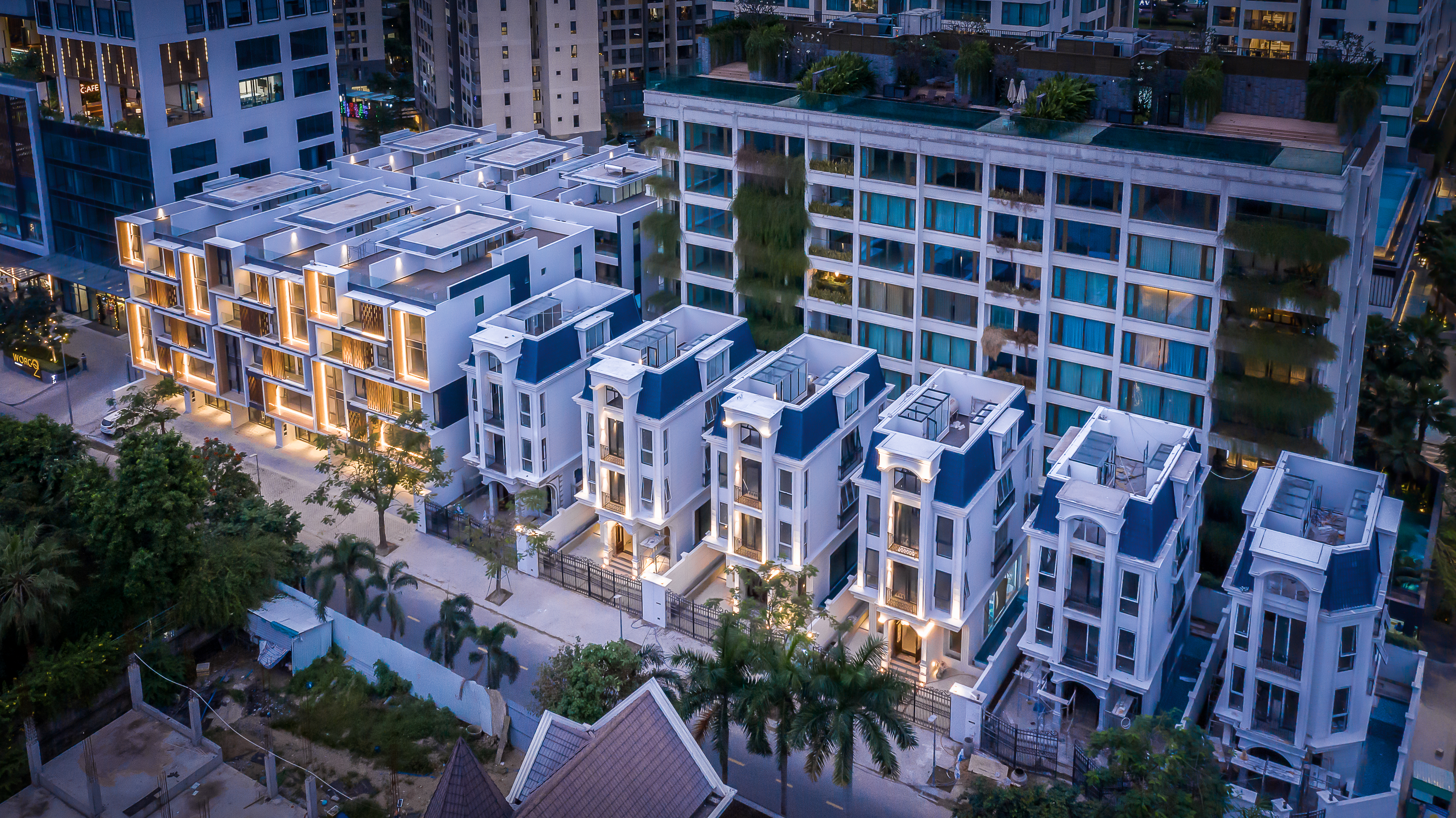 Ideal places in "Live-Work-Enjoy" concept