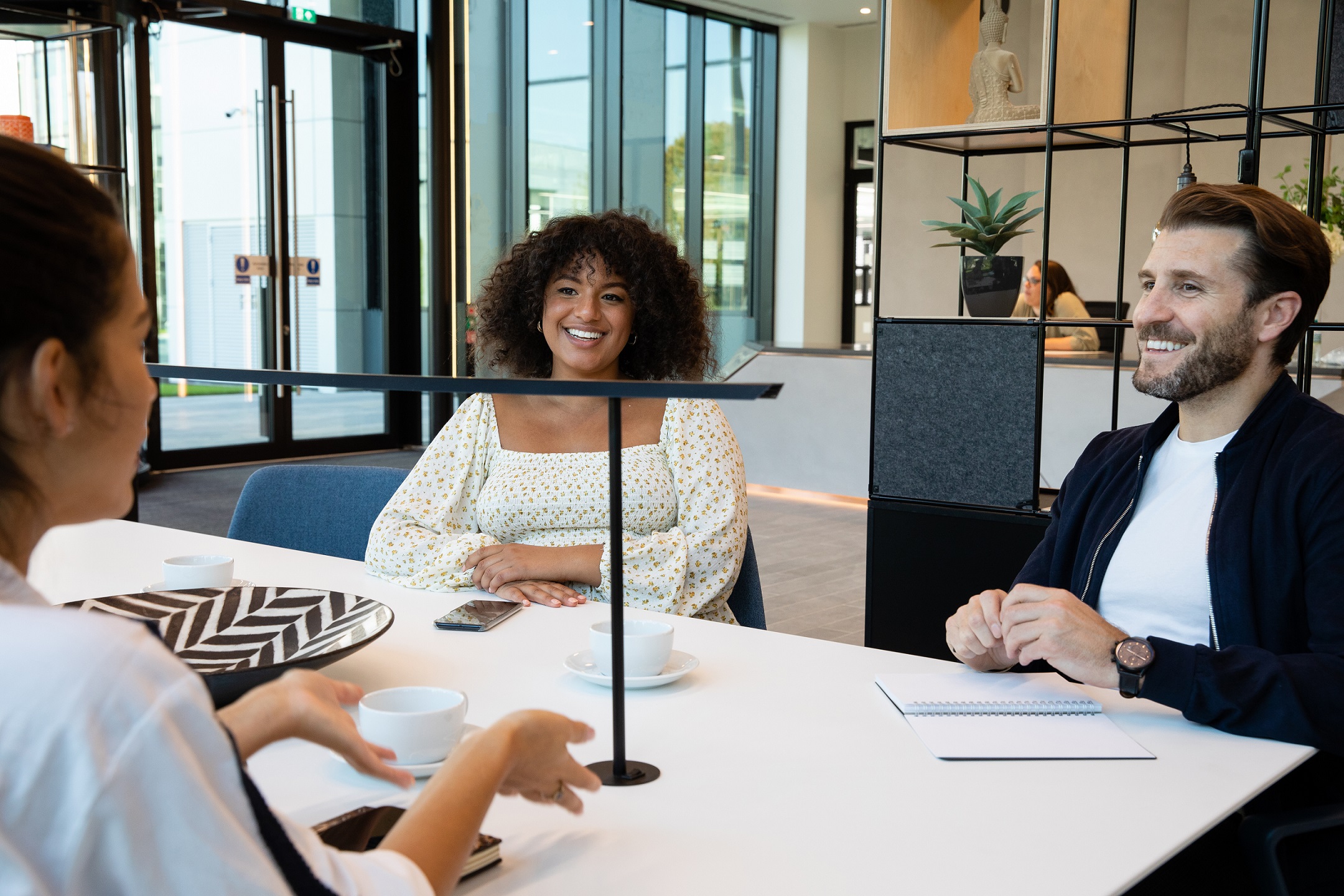 One of top three most gender-equitable companies