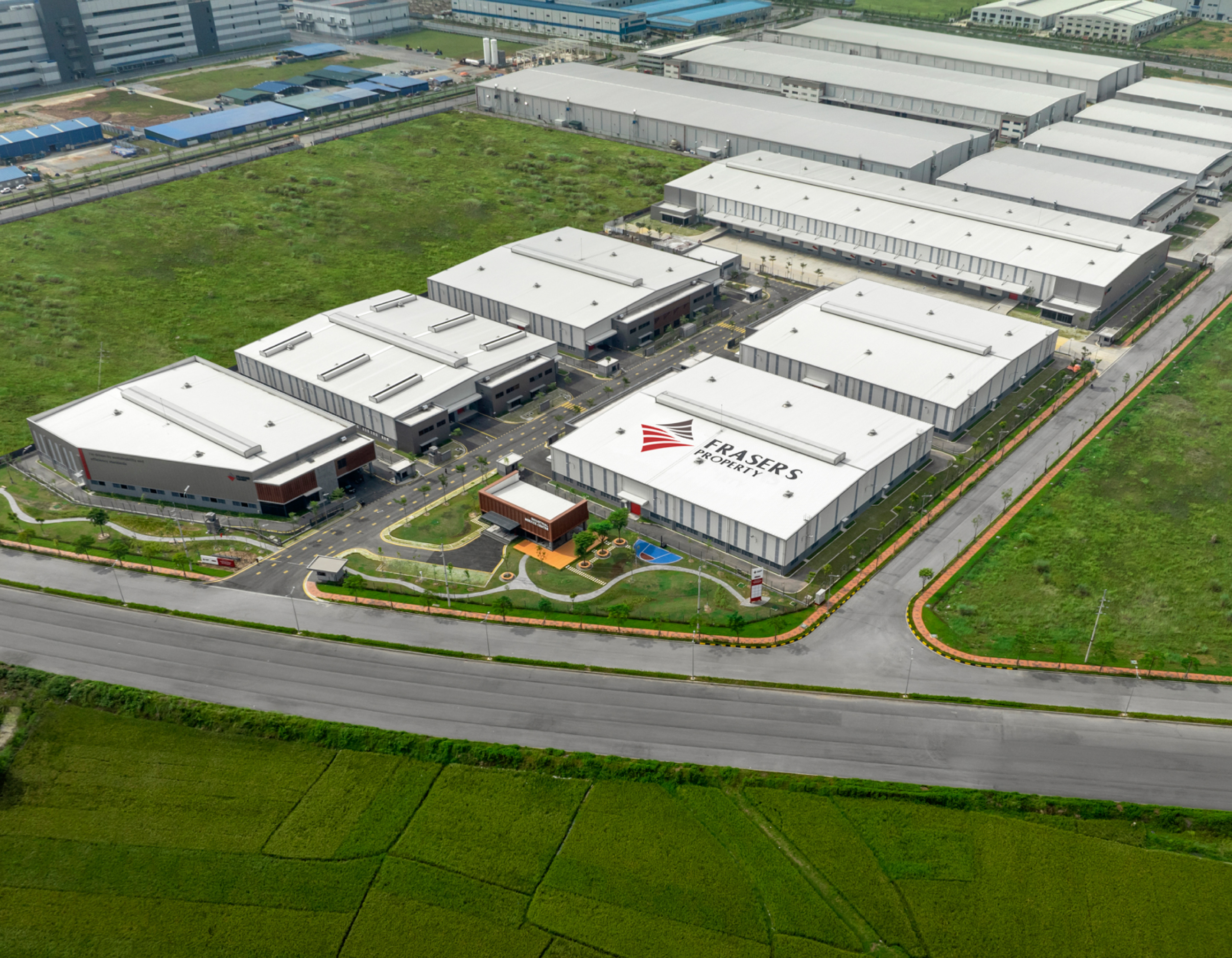 World-class developments, Unique in its kind.