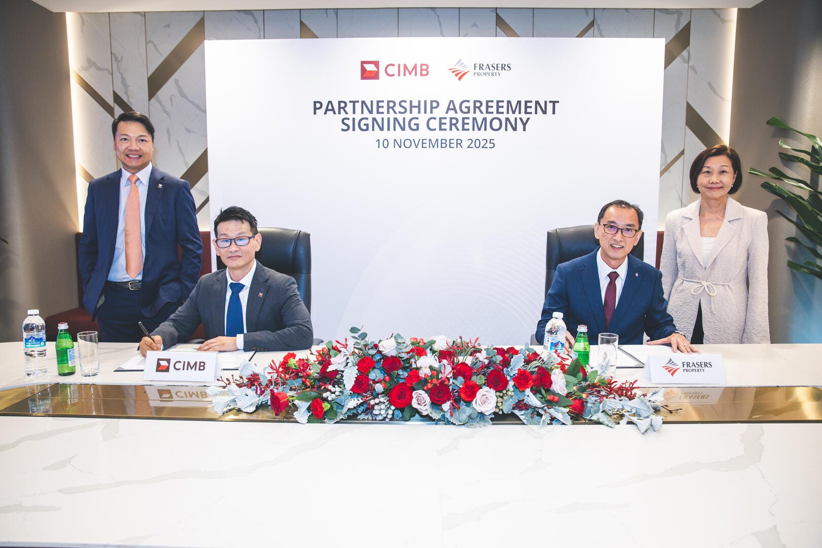 CIMB Singapore and Frasers Property forge strategic partnership to provide SMEs with access to preferential financing and Singapore’s first “pay-as-you-earn” loan