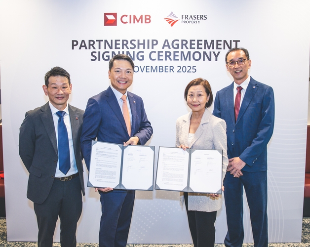 CIMB Singapore and Frasers Property forge strategic partnership to provide SMEs with access to preferential financing and Singapore’s first “pay-as-you-earn” loan
