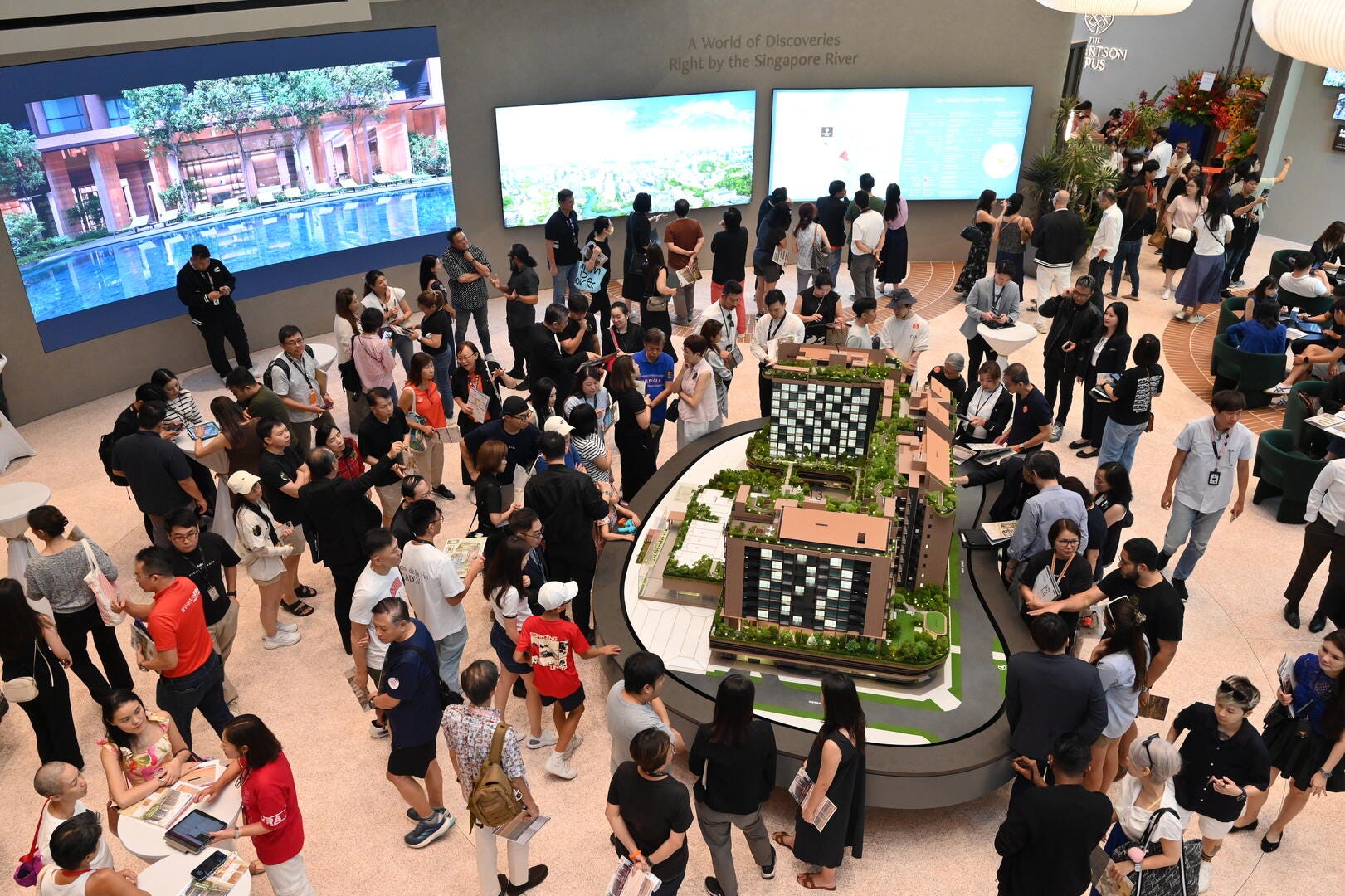 The Robertson Opus—999-year property in prime District 9—achieves strong sales response with 41% sold over launch weekend 