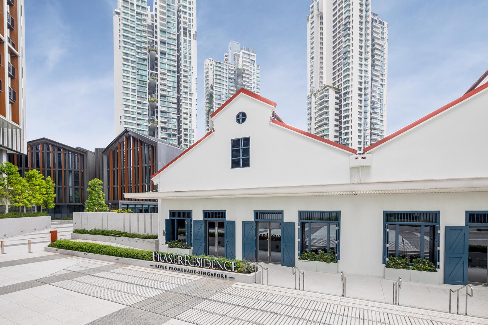 Fraser Residence River Promenade