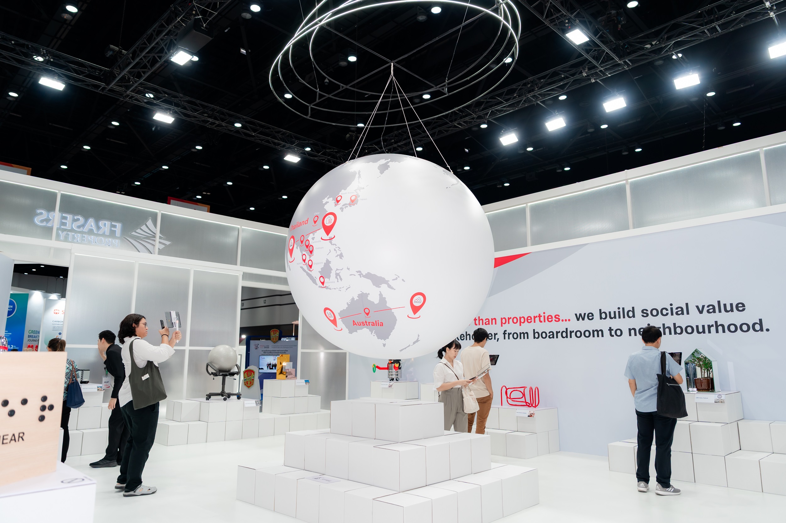 Frasers Property shares its inspiration at SX2025