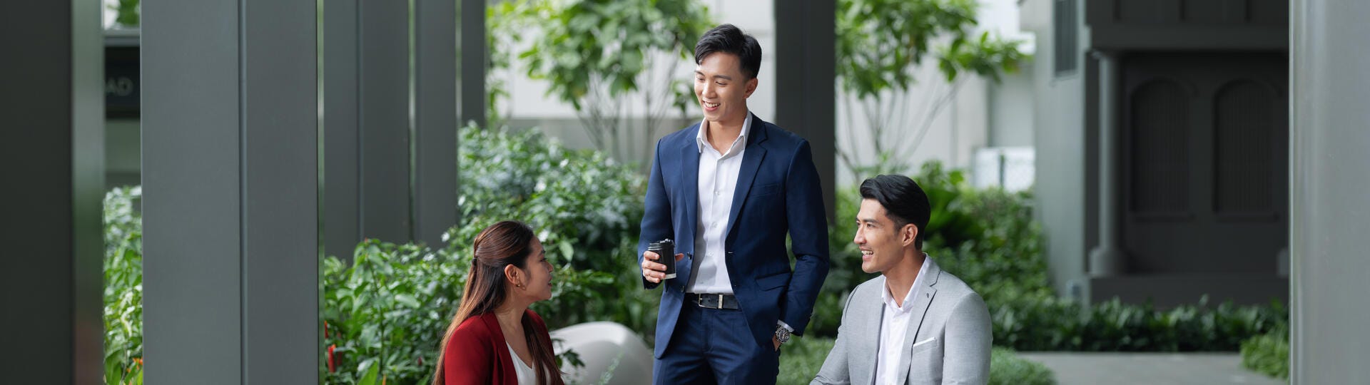 Working with Frasers Property