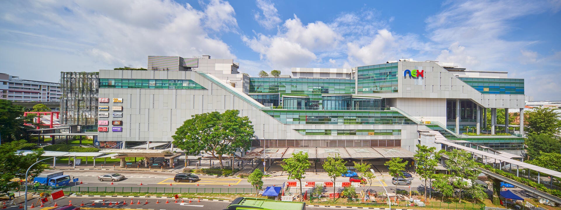 NEX, largest suburban retail mall in Northeast Singapore