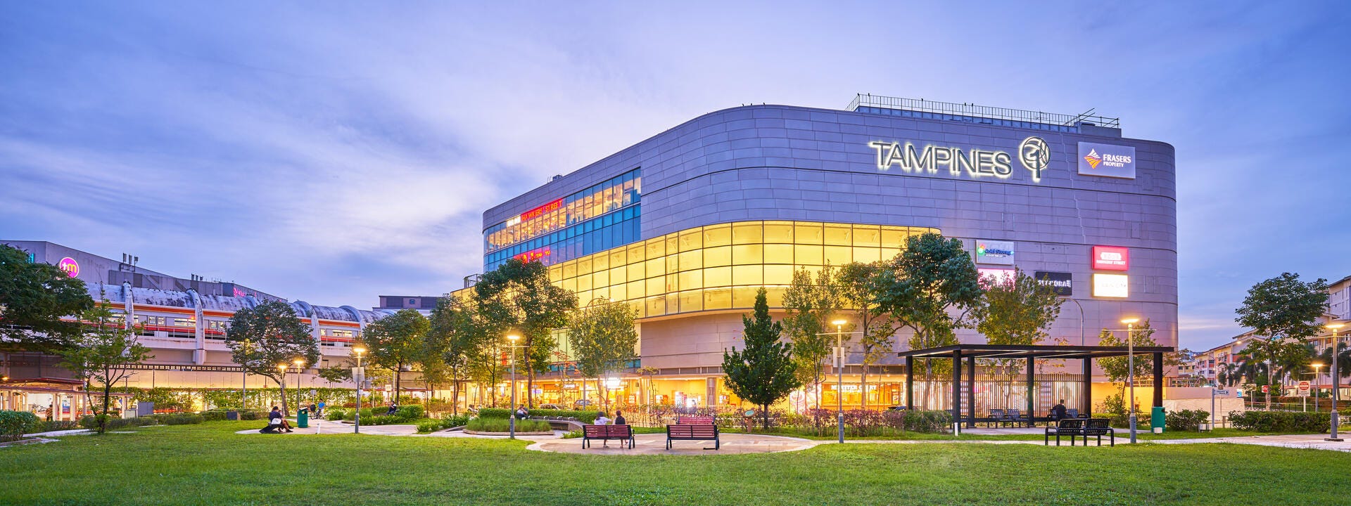 Tampines 1, retail landmark in the East