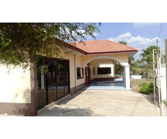 Extremely spacious 3 bed Bungalow in Buriram, Khaen Dong.