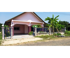 An affordable 4 bedroom Buriram village home