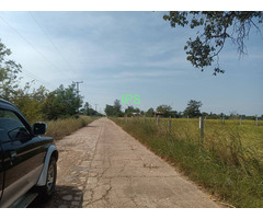 4 rai 1 ngan land 7km from Mukdahan City