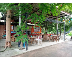 A Cozy Resort for sale with a restaurant in Buriram city